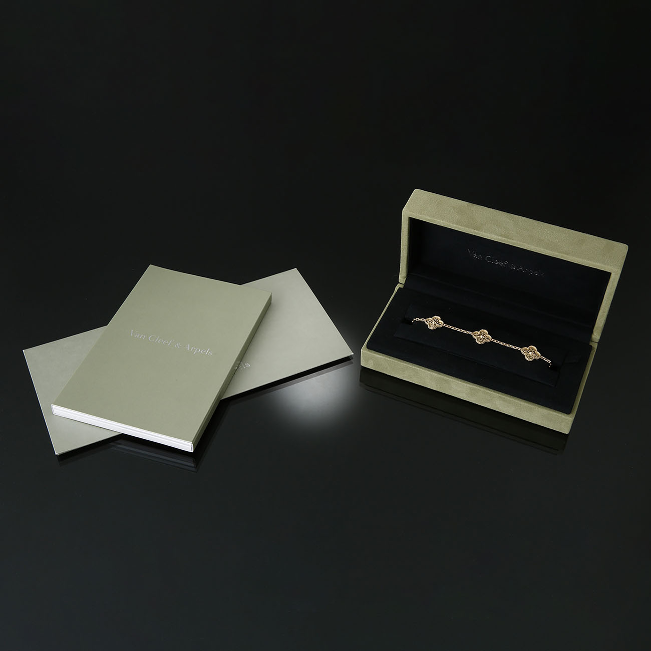 Van Cleef & Arpels(USED)반클리프앤아펠 빈티지 알함브라 브레이슬릿